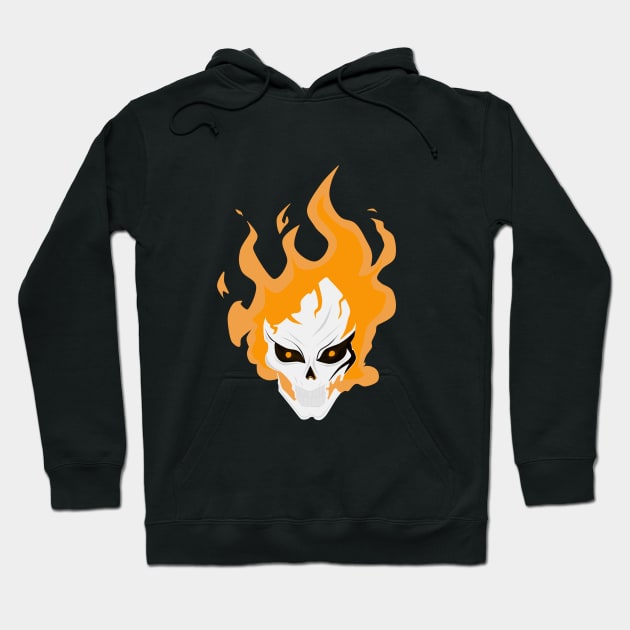 Ghost Rider : Agents of sheild Hoodie by HKartworks